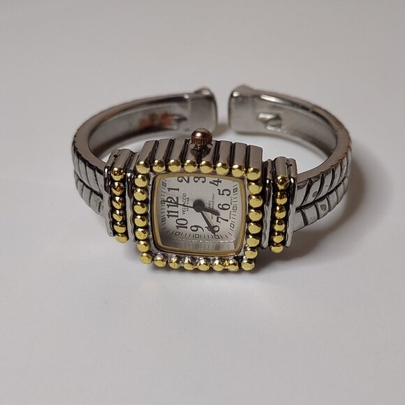 Small 5.5 Inch Vellacio New York Two Tone Watch - Picture 1 of 8